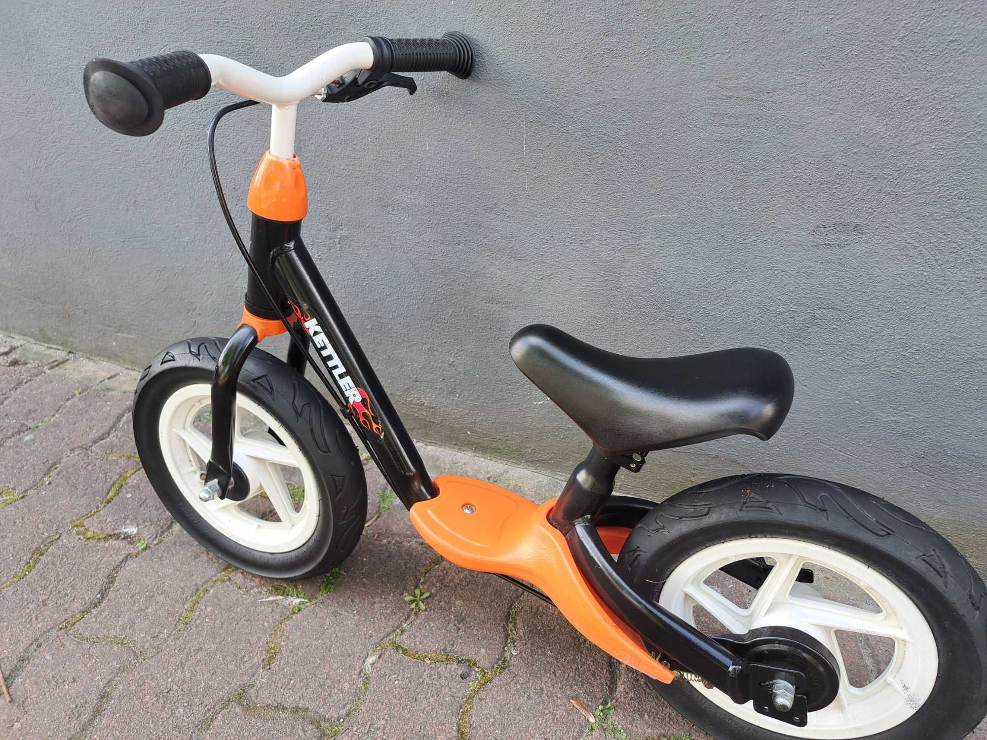 rowerek biegowy Kettler LR 1L BR koła 12" pompowane