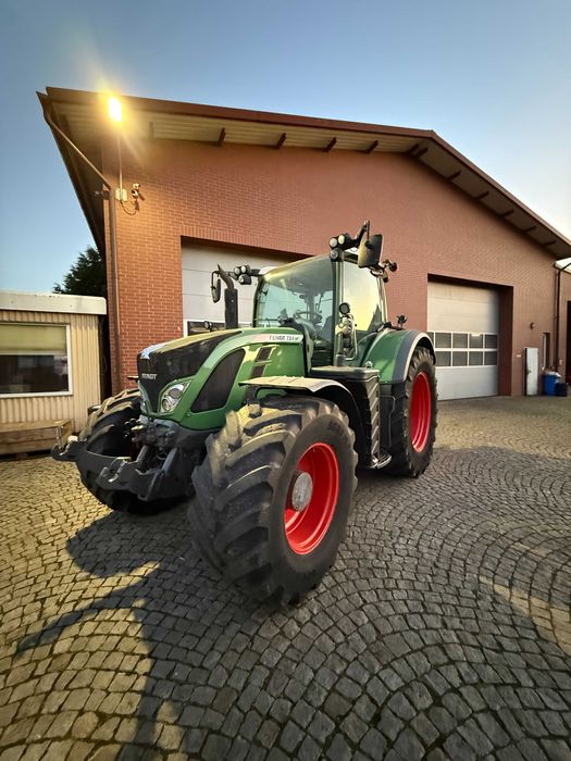 Fendt 724 Vario  2012