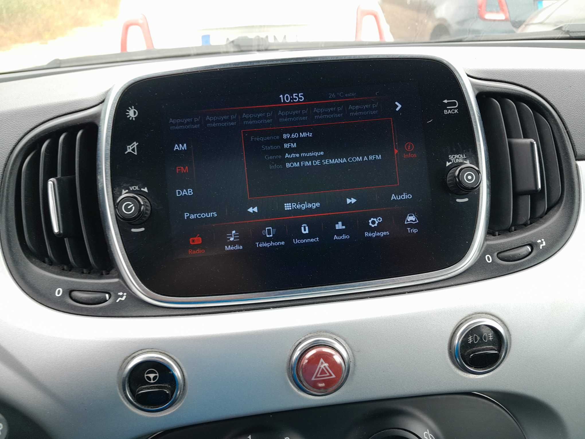 Fiat 500 Hybrid Conect 2021