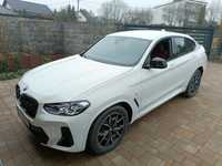 Auto samochód do ślubu BMW X4 2023 M pakiet