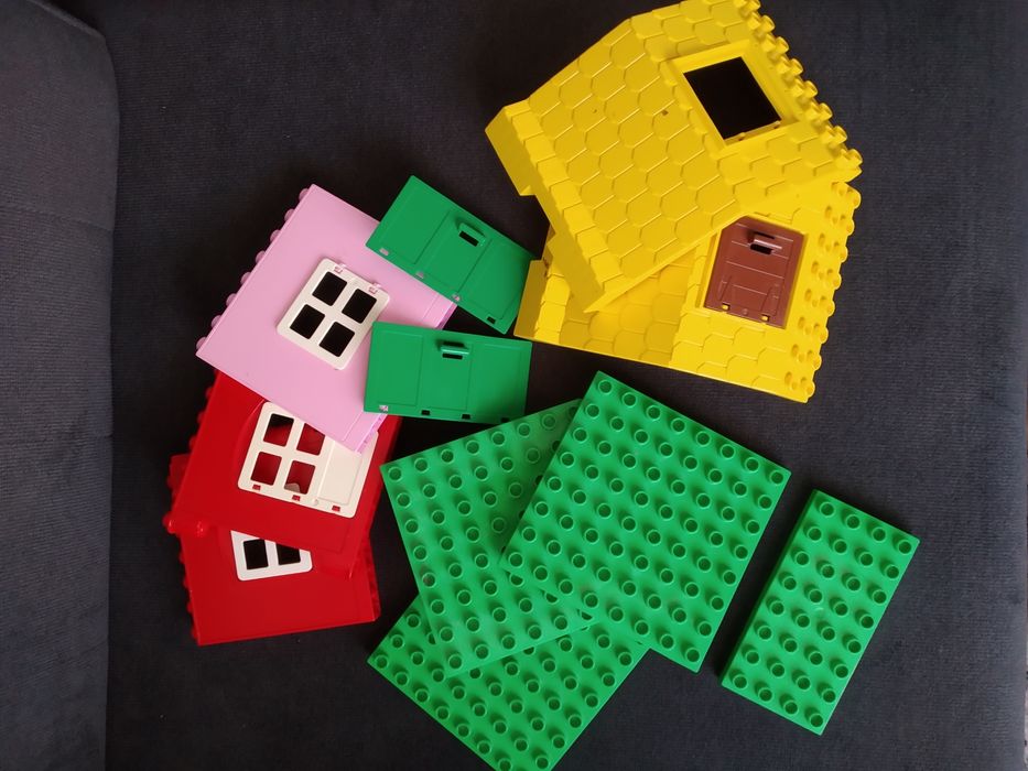 LEGO Duplo kreatywne klocki w wiaderku z pokrywką, aż 83szt.