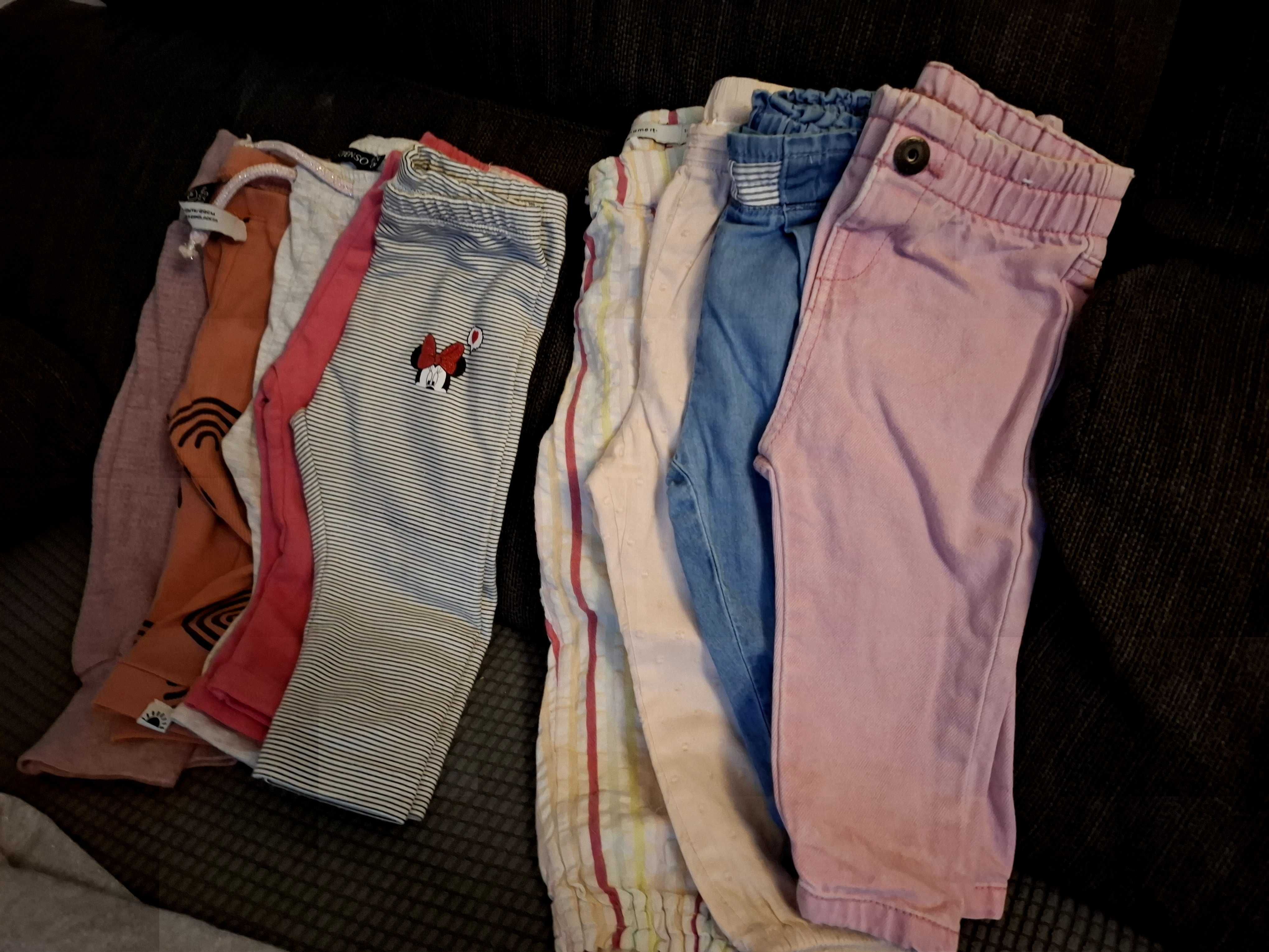 Roupa menina 9meses, 18 meses e calçado