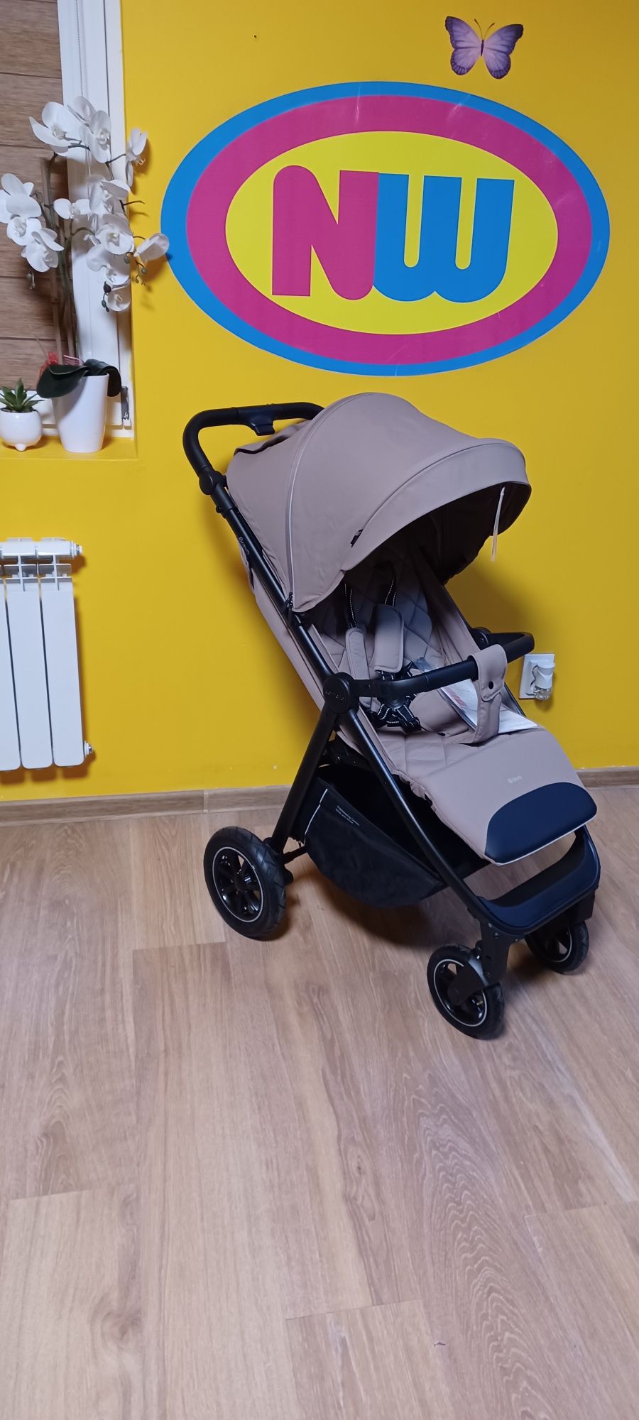 Carrello Bravo koła pompowane nowy SKLEP NW