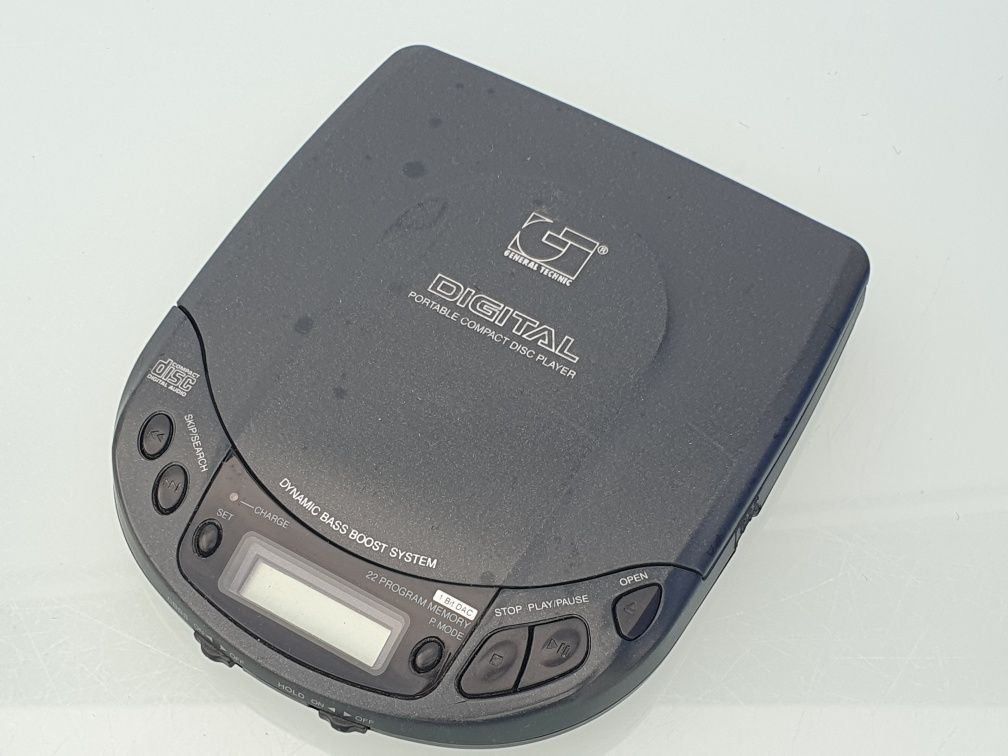 Odtwarzacz CD discman general technic gt9839