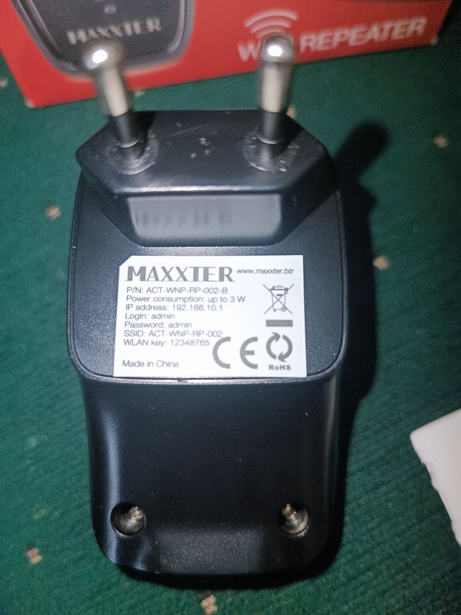Wzmacniacz wifi polecam