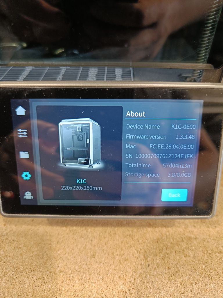 Creality k1c б/у