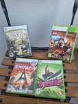Gry Xbox 360 Lego, Amped, Tom Clancy, Władca pierścieni