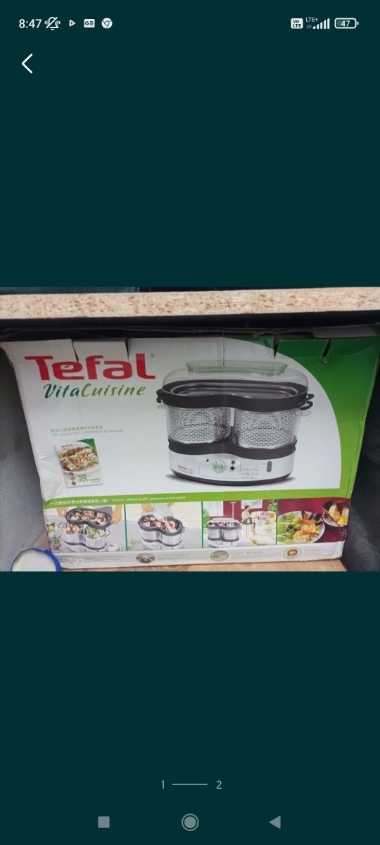 Tefal vitalcusine parowar