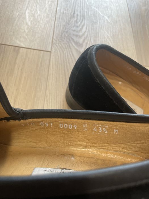 Vintage buty loafersy mokasyny Gucci z lat 80s 90s