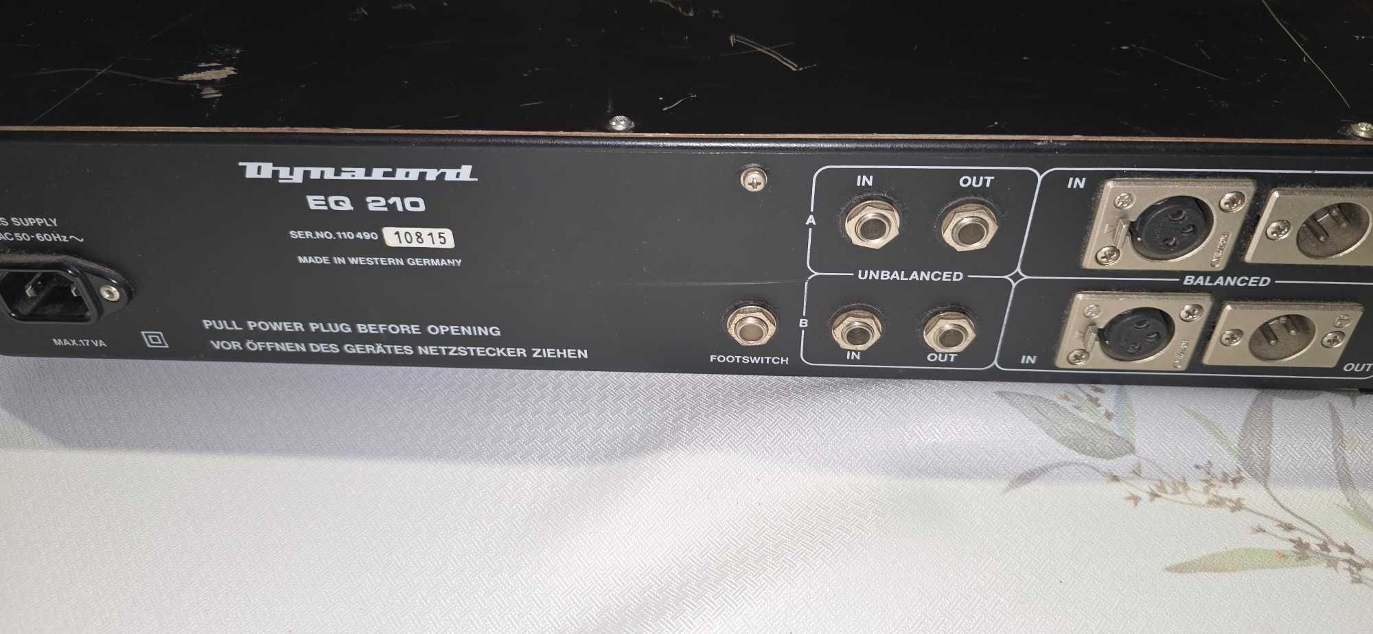 Dynacord EQ 210 używany