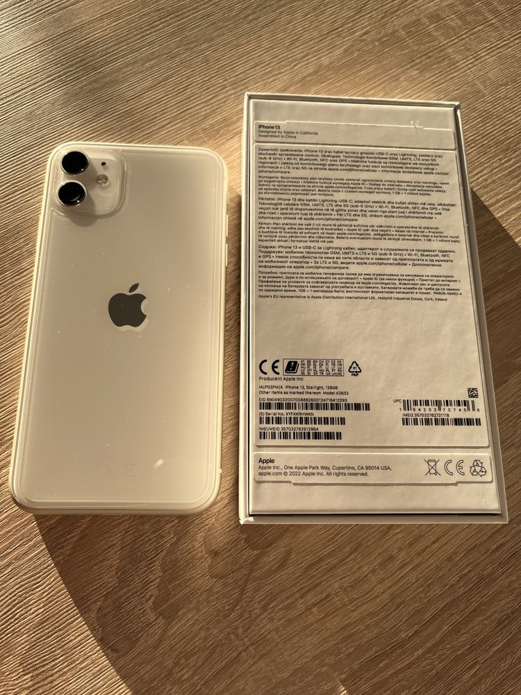 Iphone 11 apple 64Gb stan idealny