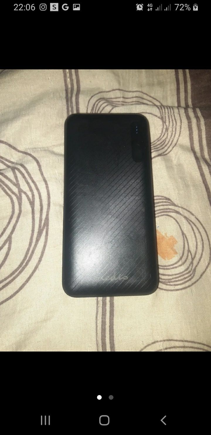 power Bank como nova