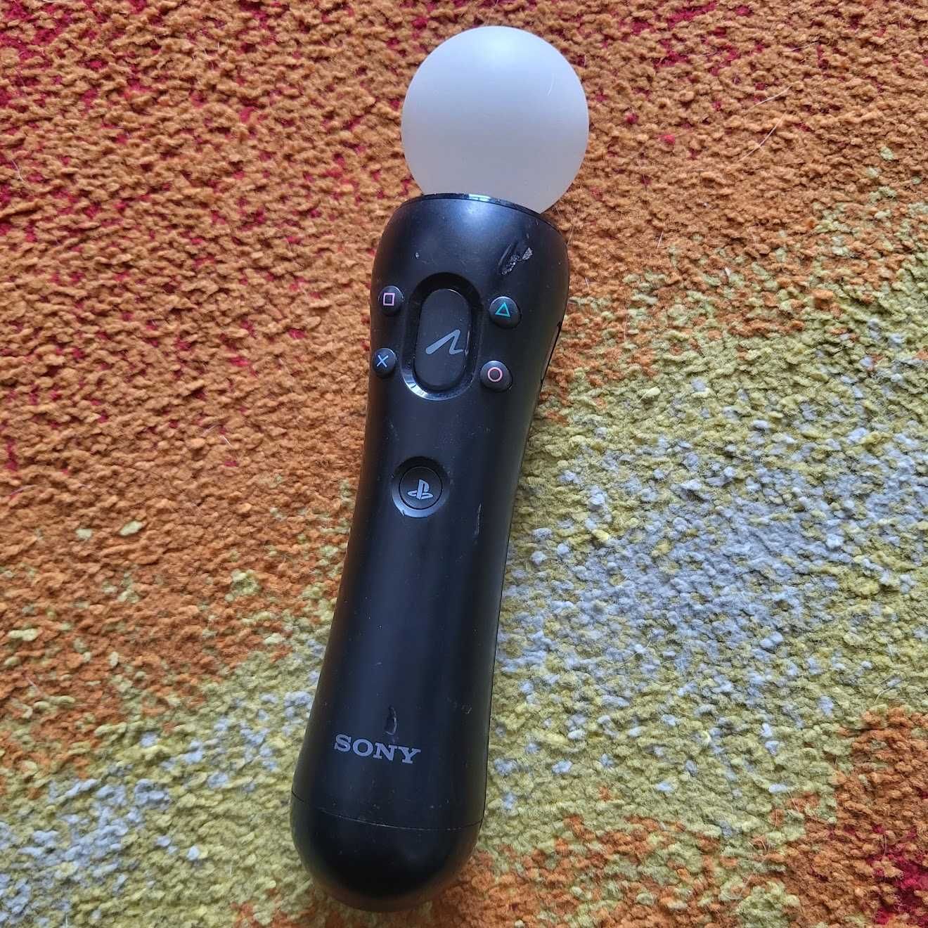 PS MOVE PS3/PS4 - Kontroler ruchu (z wizualną wadą), Skup/Sprzedaż