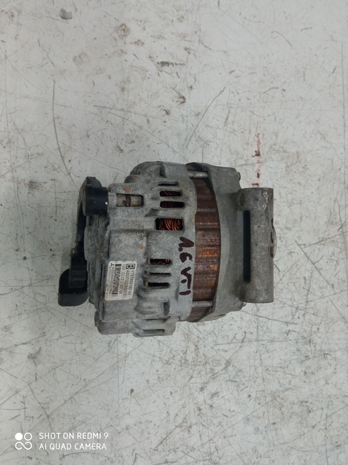 Alternator Citroen DS3 1.6 VTI