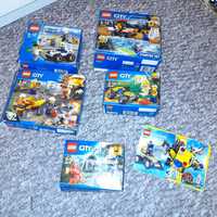 Zestawy Lego City 6 sztuk