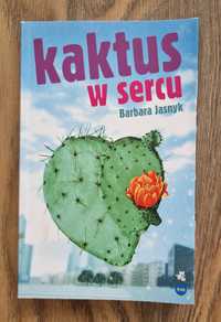 Książka Kaktus w sercu  Barbara Jasnyk