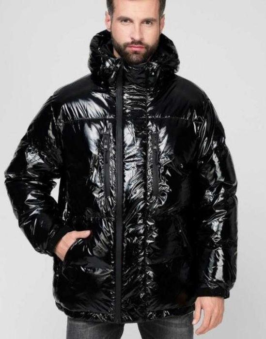 Оригінал. чоловіча куртка пуховик calvin klein