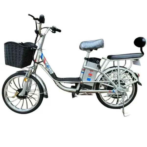 Розпродаж складу‼️‼️Двомісний електровелосипед "Gofun" 500W, 16AH, 48V
