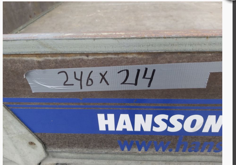 Продам борт, кузов, тент Renault Master