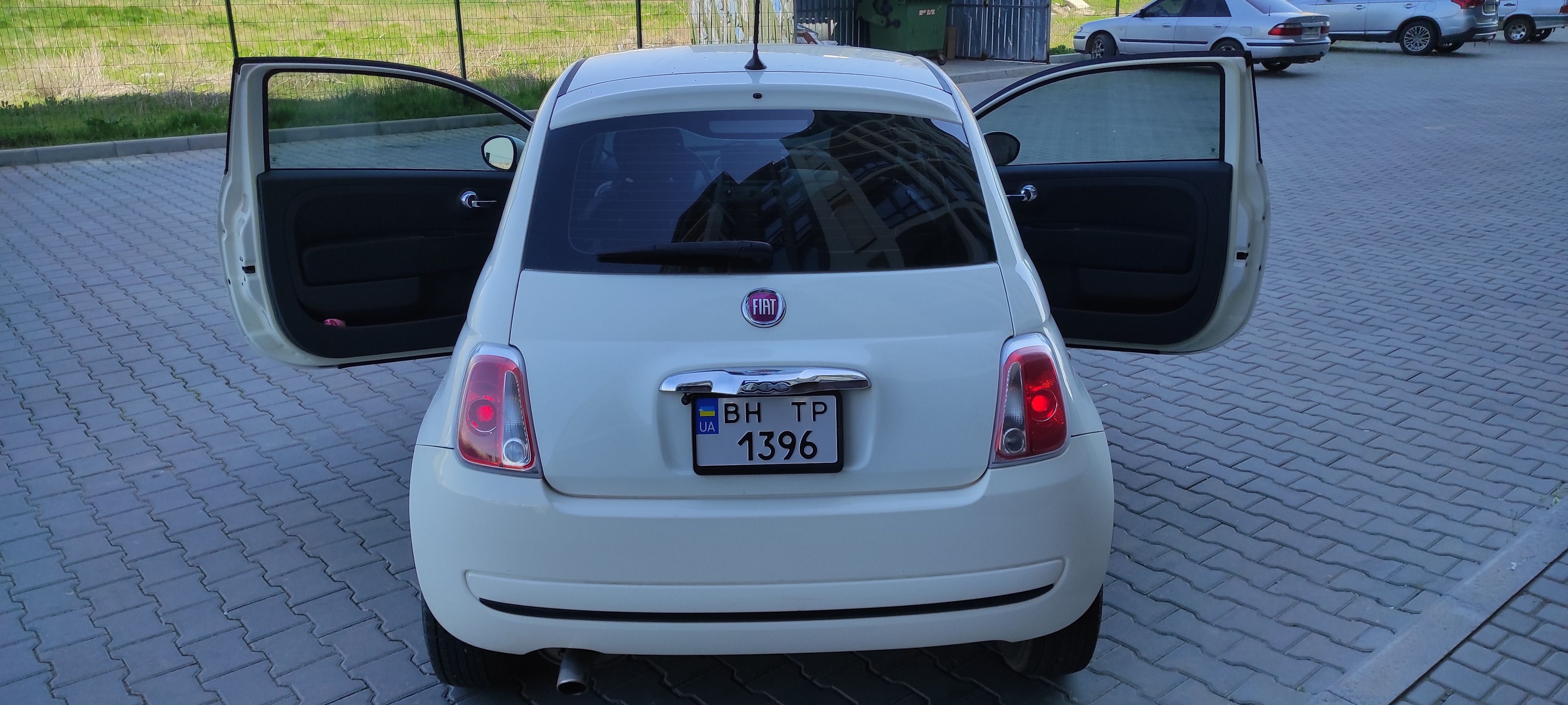 Продам автомобиль Fiat 500