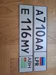 Tablice rejestracyjne wymiana