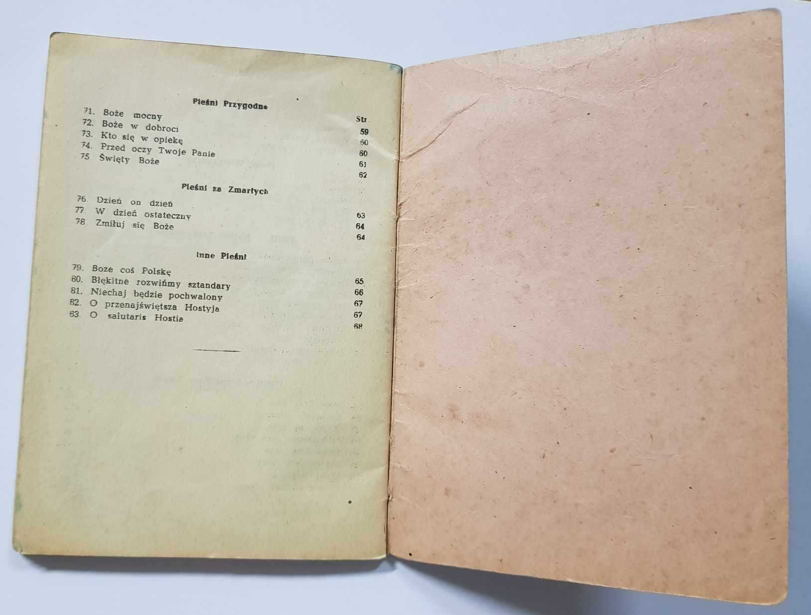 Pieśni Religijne - Koło Księży Prefektów - Łódź 1948