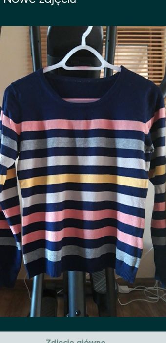 Sweter bluzka damska Les Etoiles Claires Paris S/M/L