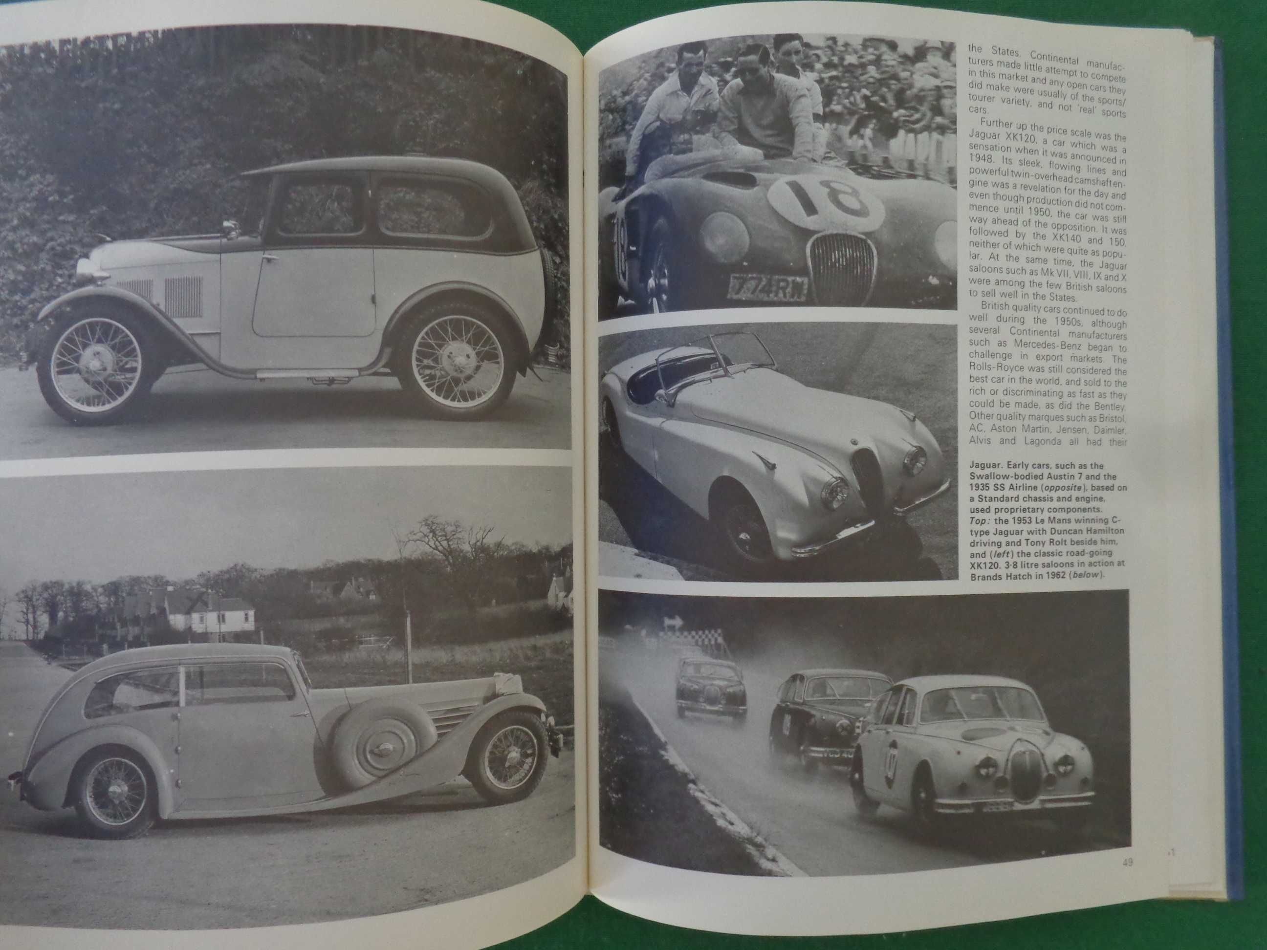 The Age of Cars - Mike Twite (1973) Livro sobre automóveis antigos