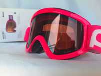 Gogle narciarskie Pocito Iris Fluorescent Pink S2
