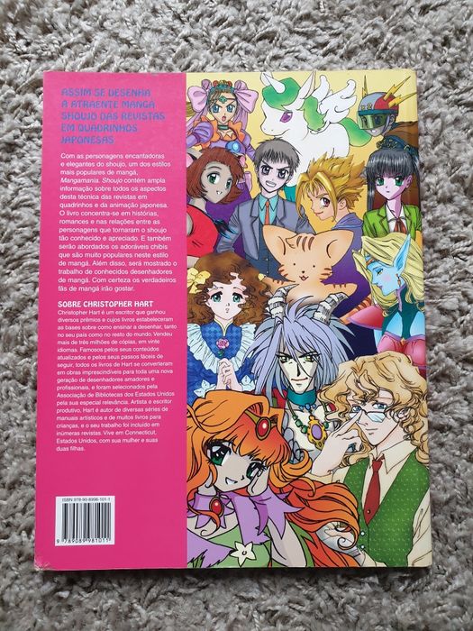 Livro para aprender a desenhar manga