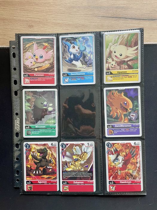 Digimon tcg ccg BT-03 union impact