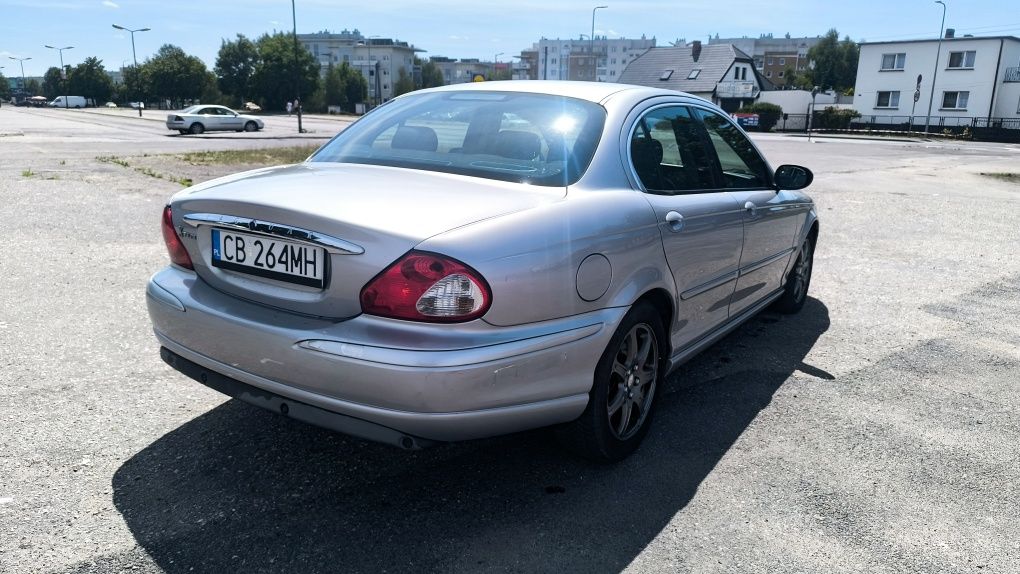Jaguar X-Type 2.1 V6 LPG 2002r. Skóra Klima Gotowy do Jazdy