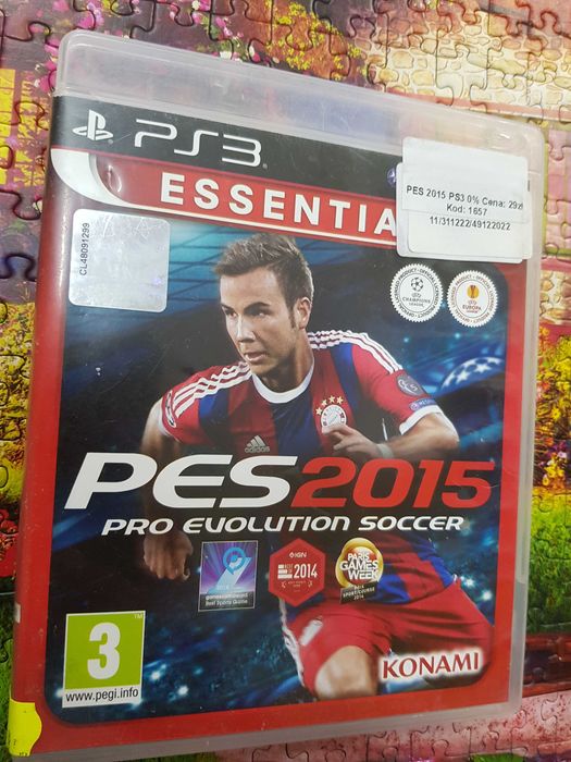 PES 2015 PS3 Sklep Iława