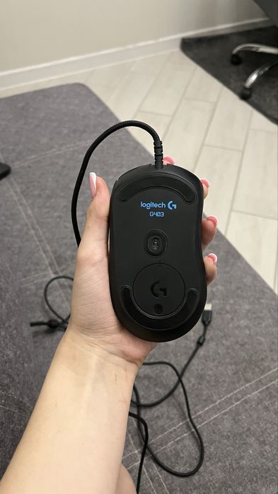 Мышь, проводная мышка logitech G403