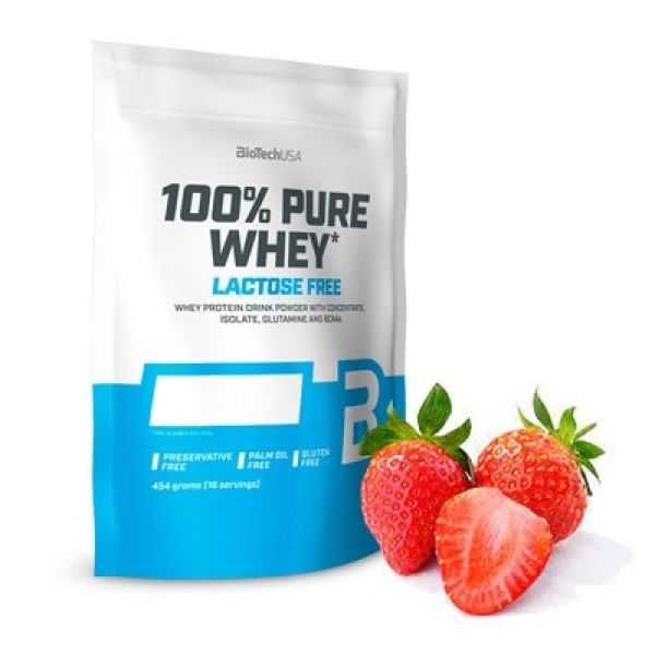 Протеїн ізолят концентрат BioTechUSA 100% Pure Whey 1000 грамм Венгрия