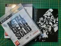 Gra Metal Gear Solid The Legacy Collection na PS3 + Artbook