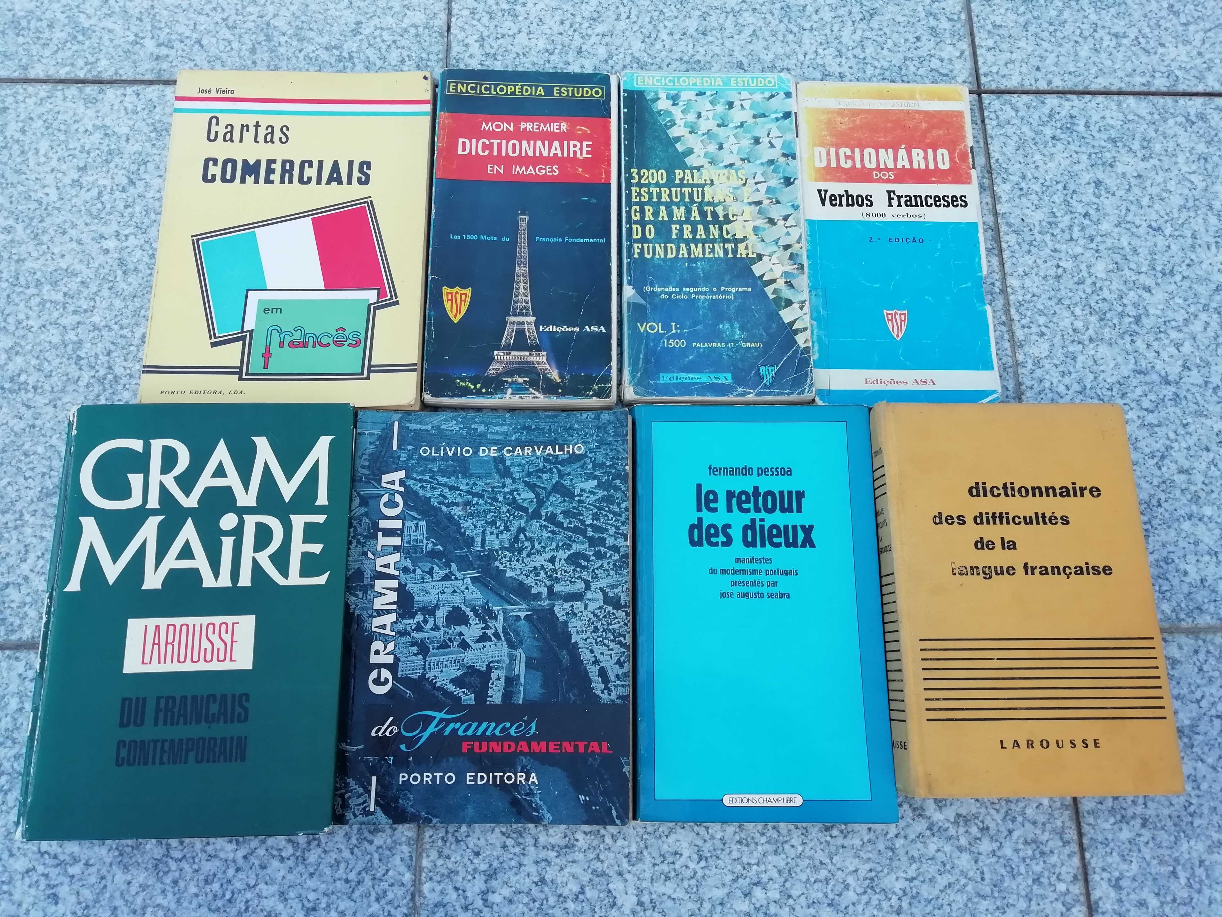Conjunto língua francesa