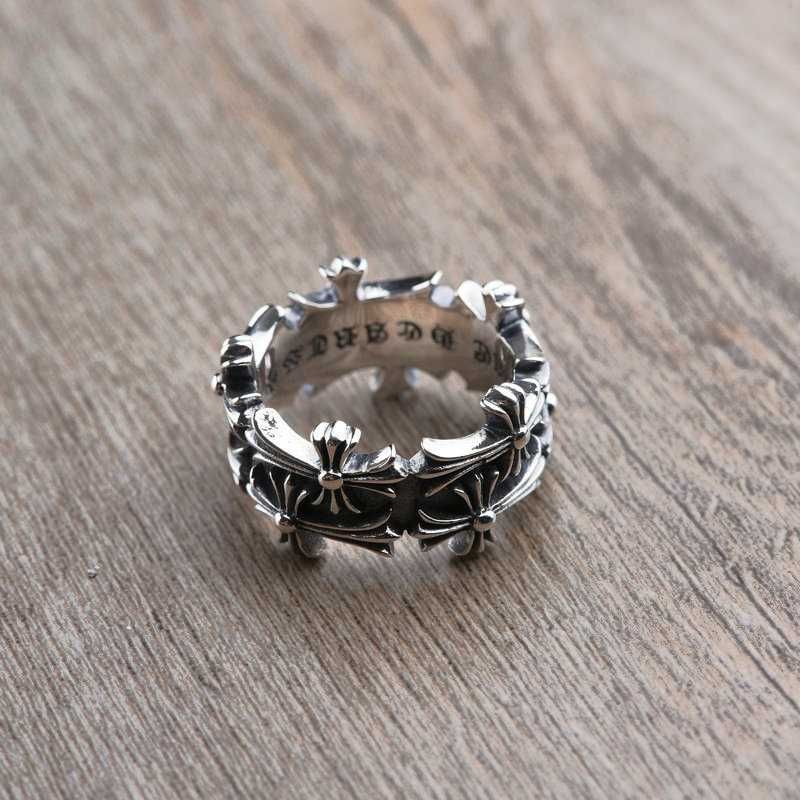 Chrome Hearts Кольцо | Кільце хром хартс | Нові