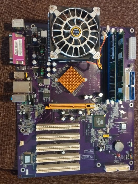 Плата от компьютера