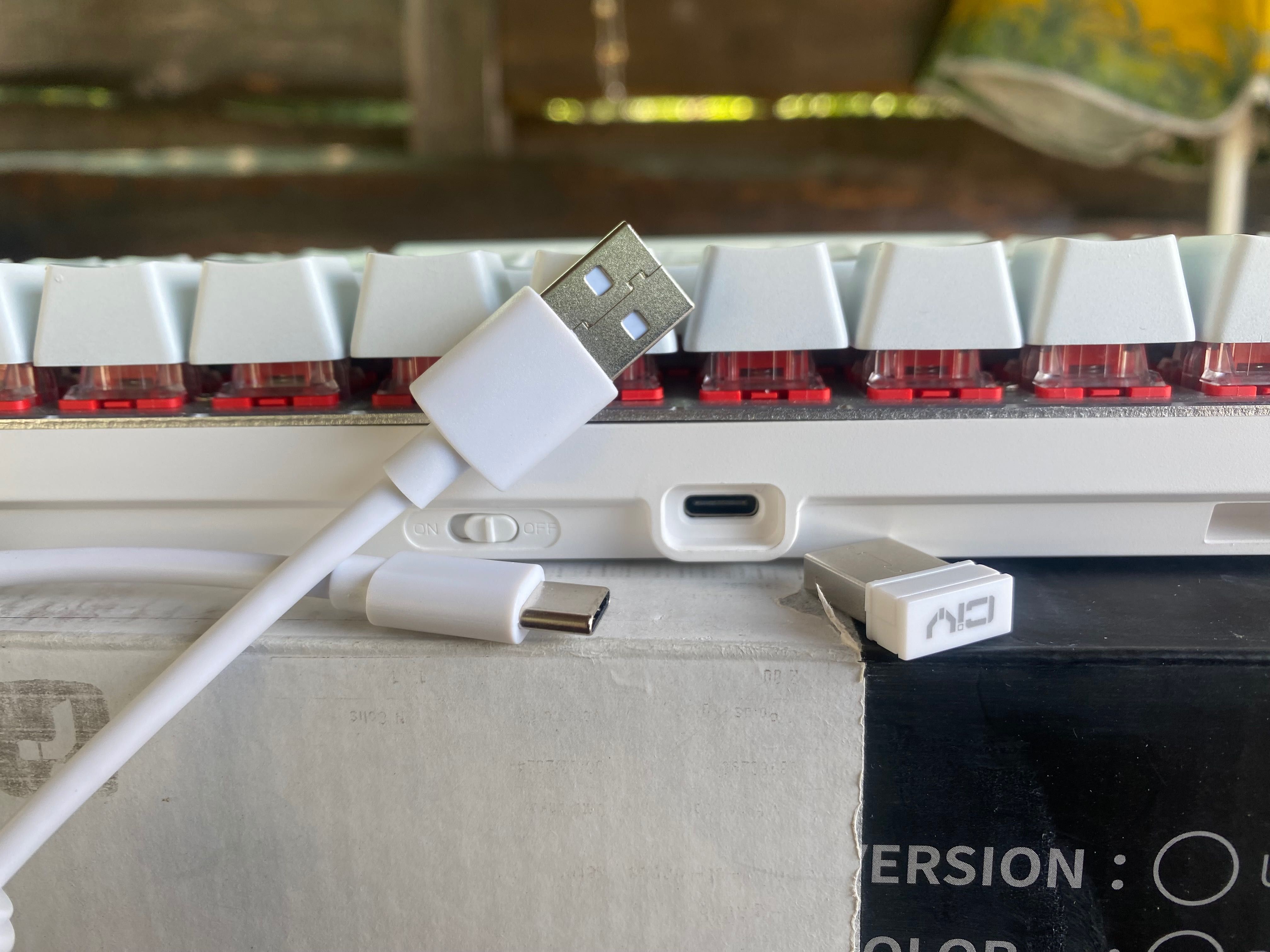 CIY X79 Дротова/бездротова Bluetooth механічна ігрова клавіатура RGB