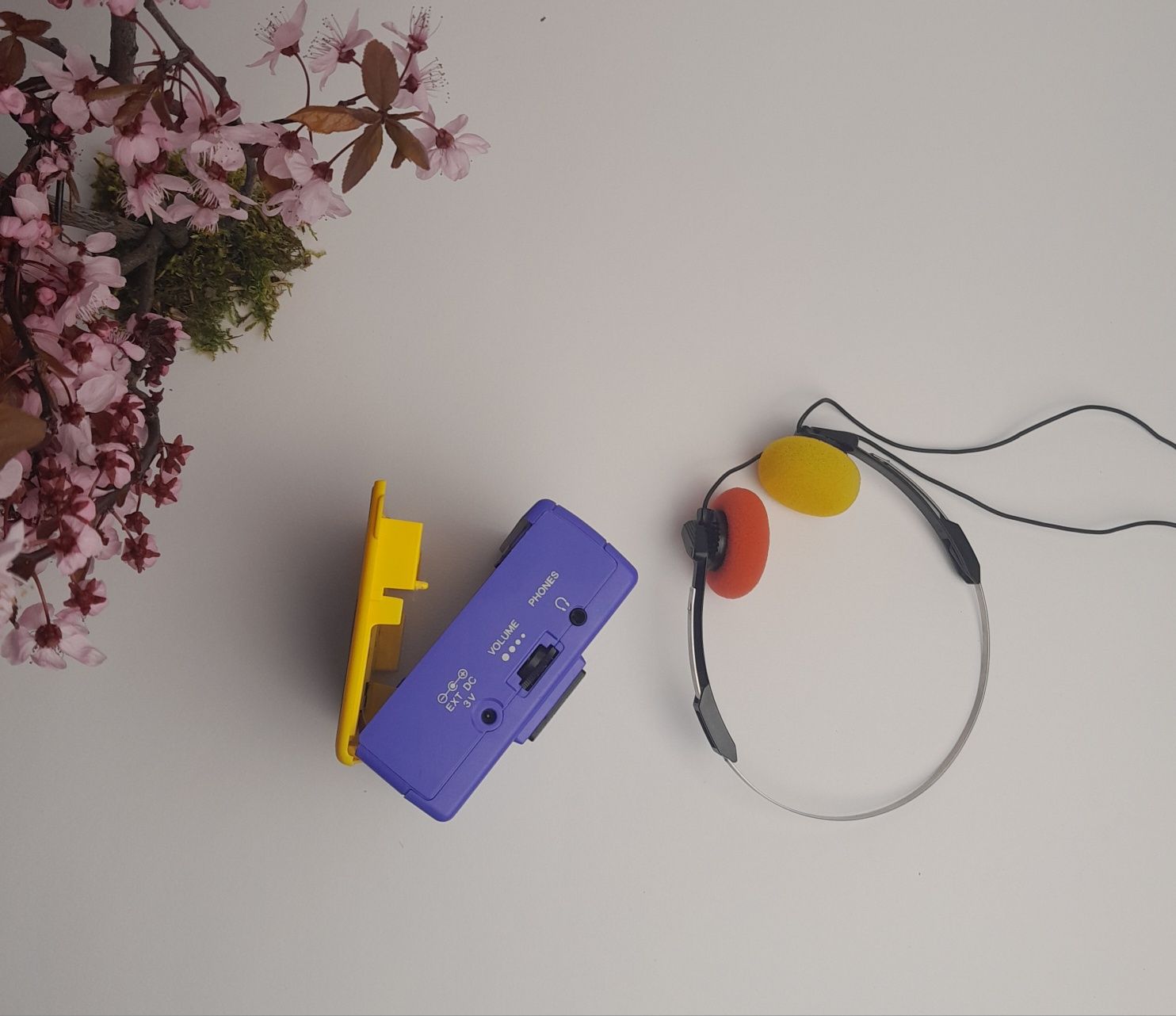 Walkman Sanyo MGP-28 Nowy / 1991r./ Serwis/ Memphis/ unikat