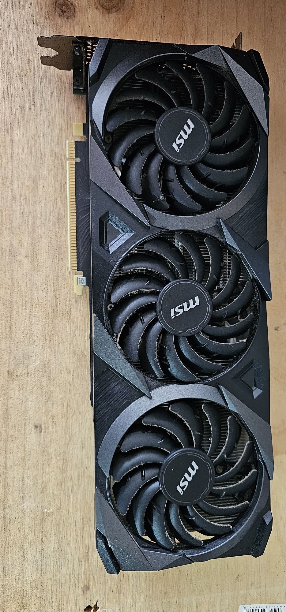 RTX3070 ventus 3x oc 8GB MSi