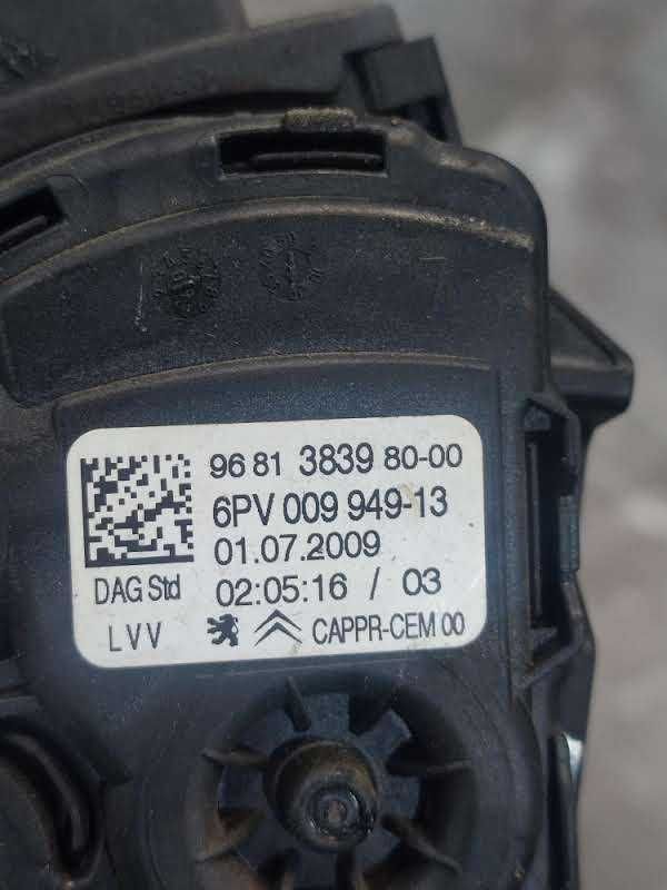 Pedał gazu potencjometr Citroen C3