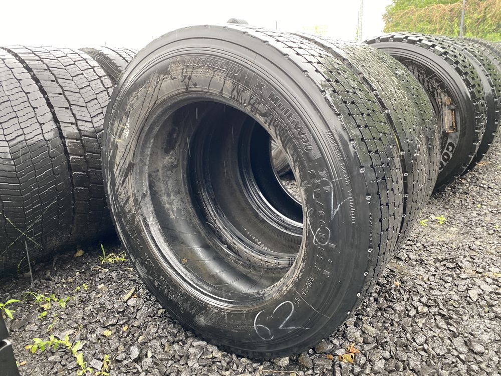 295/60R22.5 Opon napędowe BLACKLINE TYP Kostka 10-11mm Napęd