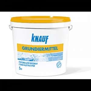 Грунтовка Knauf Грундирмиттель 5 кг концентрат