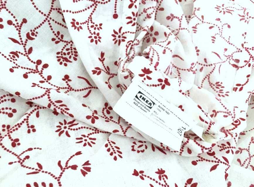NOWA pościel Ikea ALVINE TRAD 100% bawełna 150x200 #boho #romantic