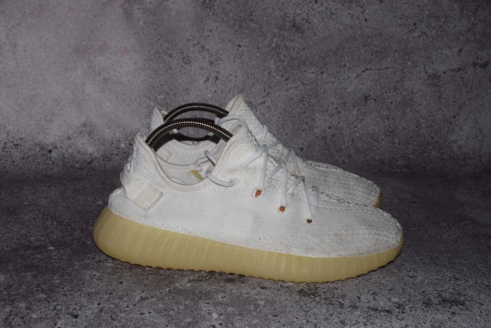 Adidas Yeezy Boost 350 V2 Cream White (Мужские Кроссовки Изибуст 500 )