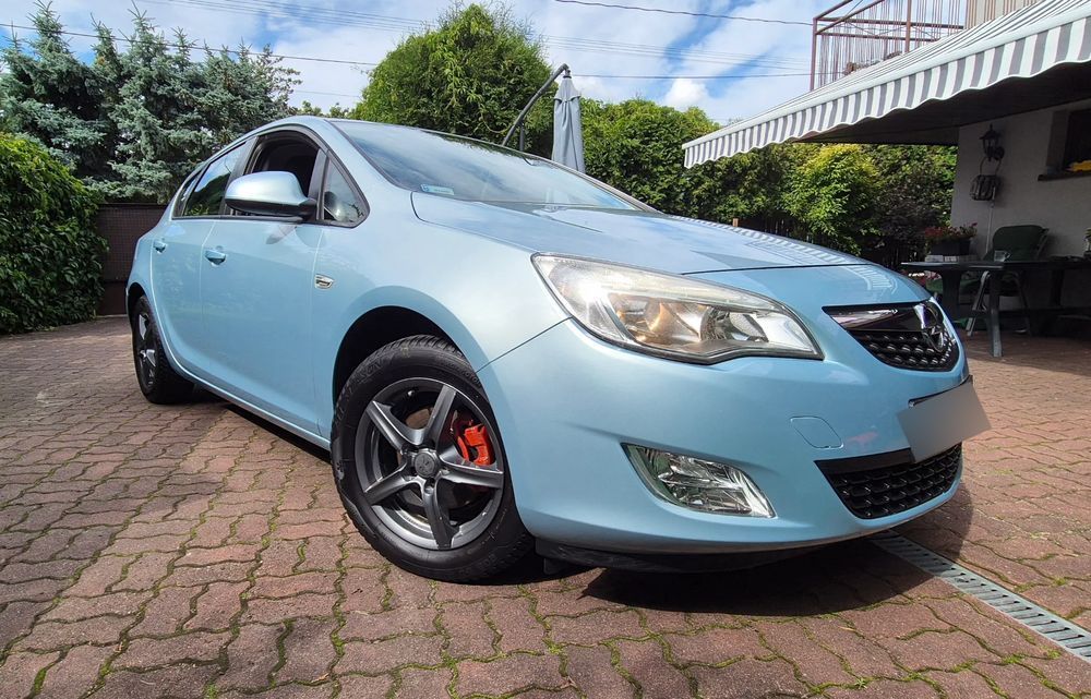 Opel Astra 1.4i [100KM], serwisowany, garażowany