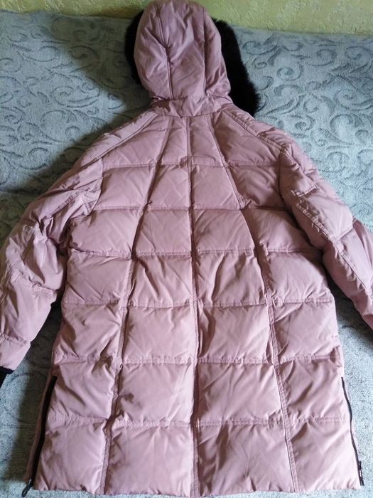 Куртка зимняя  натуральный  пух.