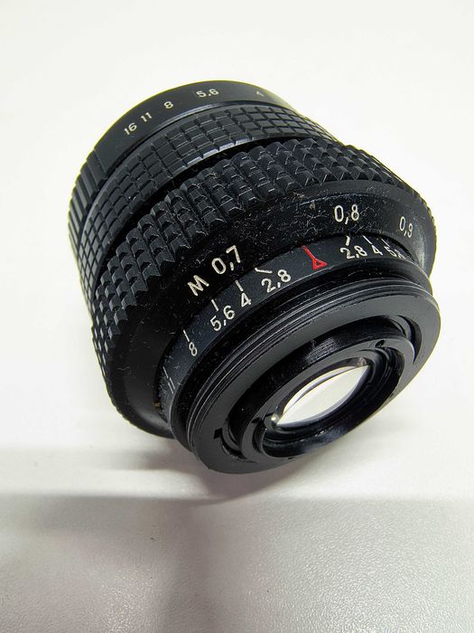 Объектив Мир-1В 37mm f/2.8 M42 m42 ИДЕАЛ – широкоугольный резкий